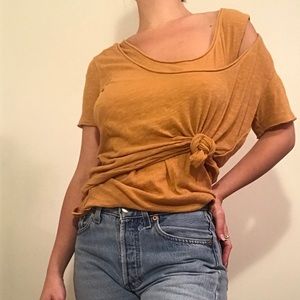 Freepeople layered tee and tank